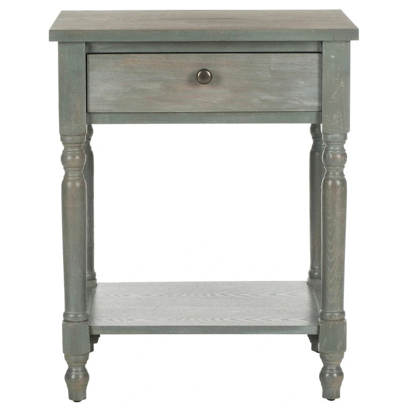 SAFAVIEH Wendel Beistelltisch – 20 x 16 x 25 – 20B x 16T x 25H