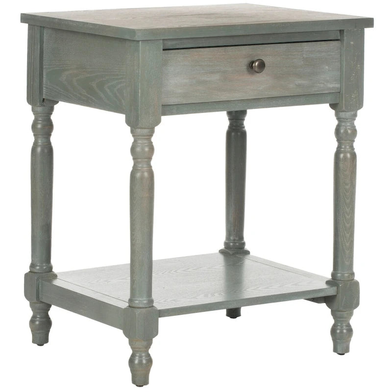 SAFAVIEH Wendel Beistelltisch – 20 x 16 x 25 – 20B x 16T x 25H