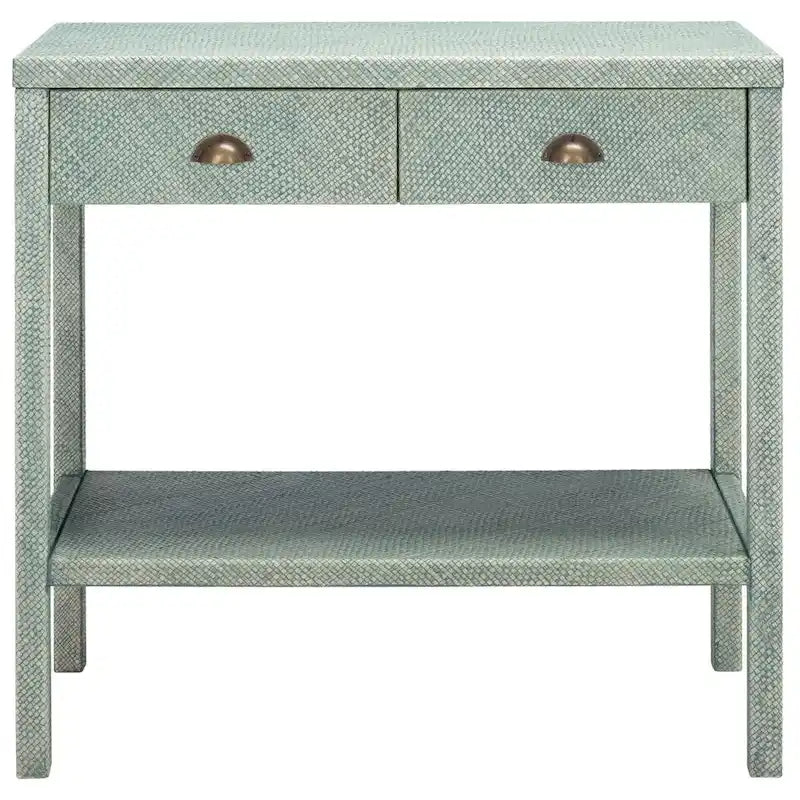 SAFAVIEH Francisca Konsolentisch mit 2 Schubladen und 1 Ablage – 31 B x 14 L x 30 H – 31Wx14Tx30H