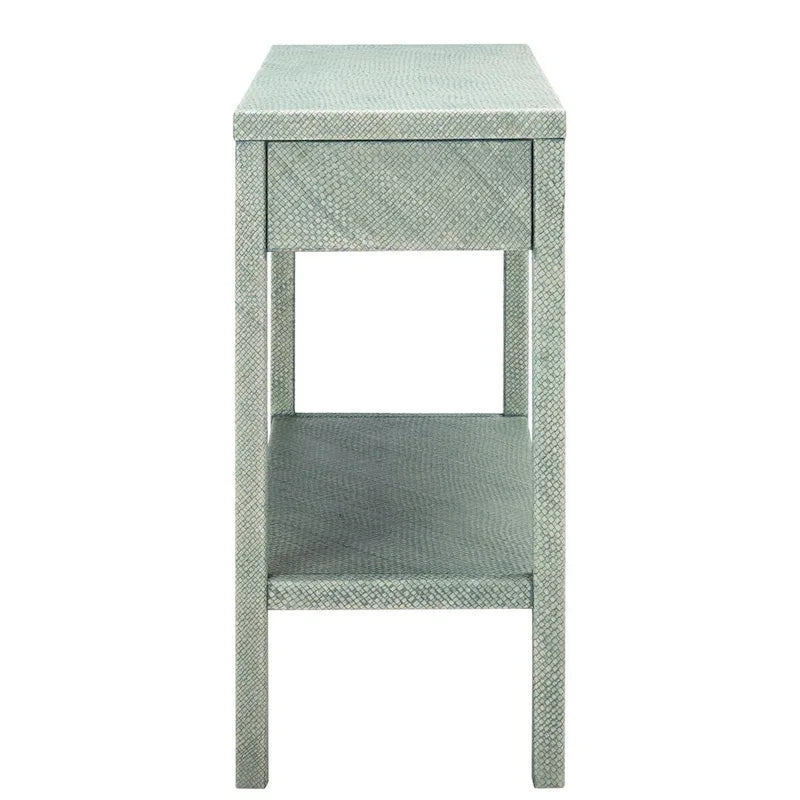 SAFAVIEH Francisca Konsolentisch mit 2 Schubladen und 1 Ablage – 31 B x 14 L x 30 H – 31Wx14Tx30H