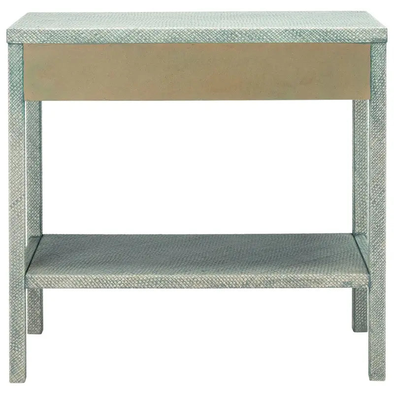 SAFAVIEH Francisca Konsolentisch mit 2 Schubladen und 1 Ablage – 31 B x 14 L x 30 H – 31Wx14Tx30H