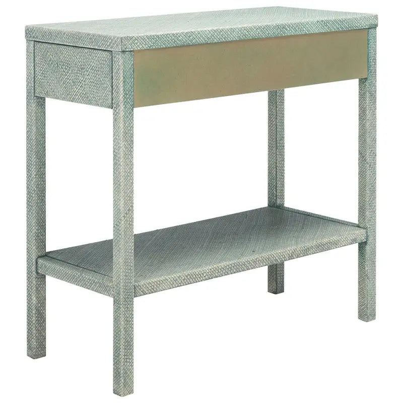 SAFAVIEH Francisca Konsolentisch mit 2 Schubladen und 1 Ablage – 31 B x 14 L x 30 H – 31Wx14Tx30H
