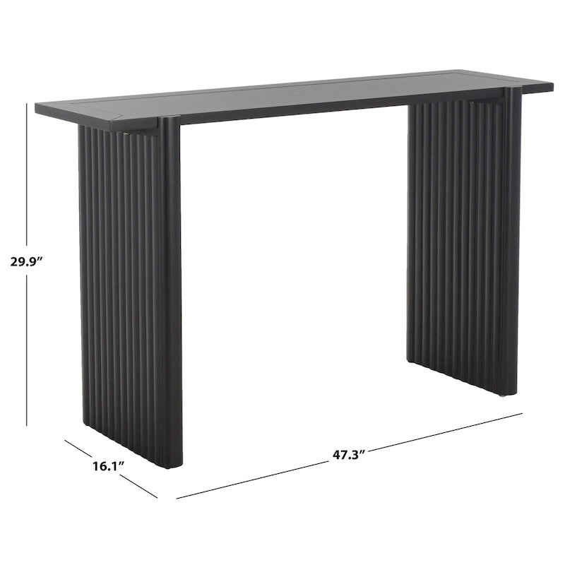 SAFAVIEH Eilika Konsolentisch – 59 B x 15 T x 19 H – 47Bx16Tx30H
