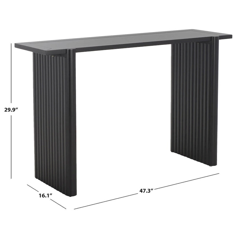 SAFAVIEH Eilika Konsolentisch – 59 B x 15 T x 19 H – 47Bx16Tx30H