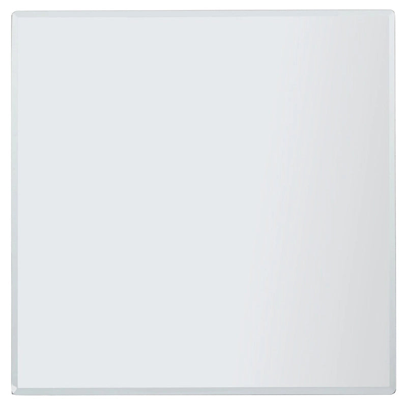 SAFAVIEH Hlin verspiegelter Beistelltisch – 40,6 cm B x 40,6 cm T x 40,6 cm H – 40,6 cm B x 40,6 cm T x 40,6 cm H