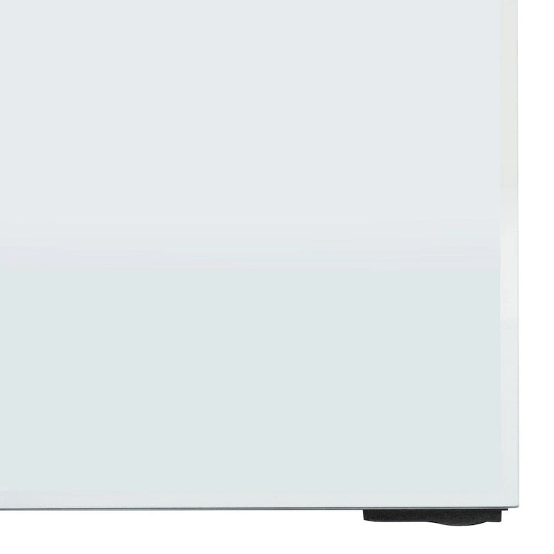 SAFAVIEH Hlin verspiegelter Beistelltisch – 40,6 cm B x 40,6 cm T x 40,6 cm H – 40,6 cm B x 40,6 cm T x 40,6 cm H