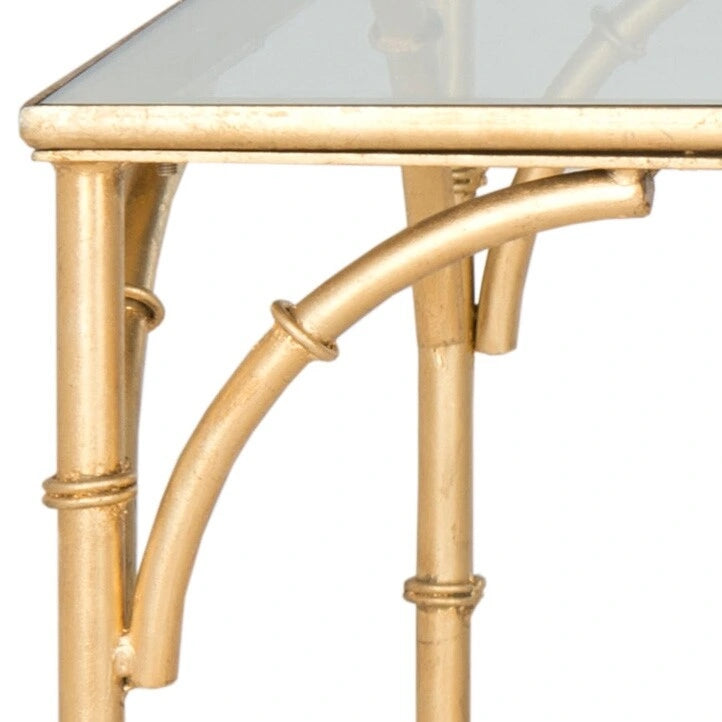 SAFAVIEH Telke Gold Couchtisch - 50 x 26 x 18 - 50B x 26T x 18H