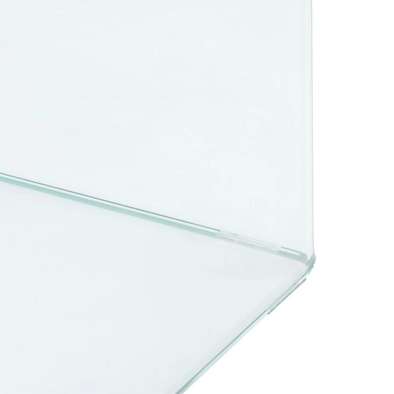 SAFAVIEH Annice Couchtisch aus gehärtetem Glas – 35 B x 35 T x 16 H – 35Bx35Tx16H
