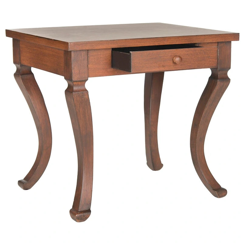 SAFAVIEH Jossie Brauner Beistelltisch mit Stauraum - 23.8 x 19 x 21.5 - 24Bx19Tx22H