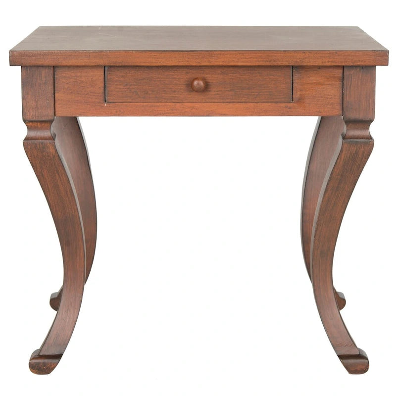 SAFAVIEH Jossie Brauner Beistelltisch mit Stauraum - 23.8 x 19 x 21.5 - 24Bx19Tx22H