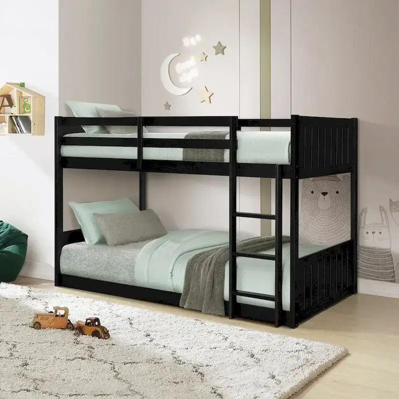 Delphia Low Profile Etagenbett, zwei Einzelbetten übereinander