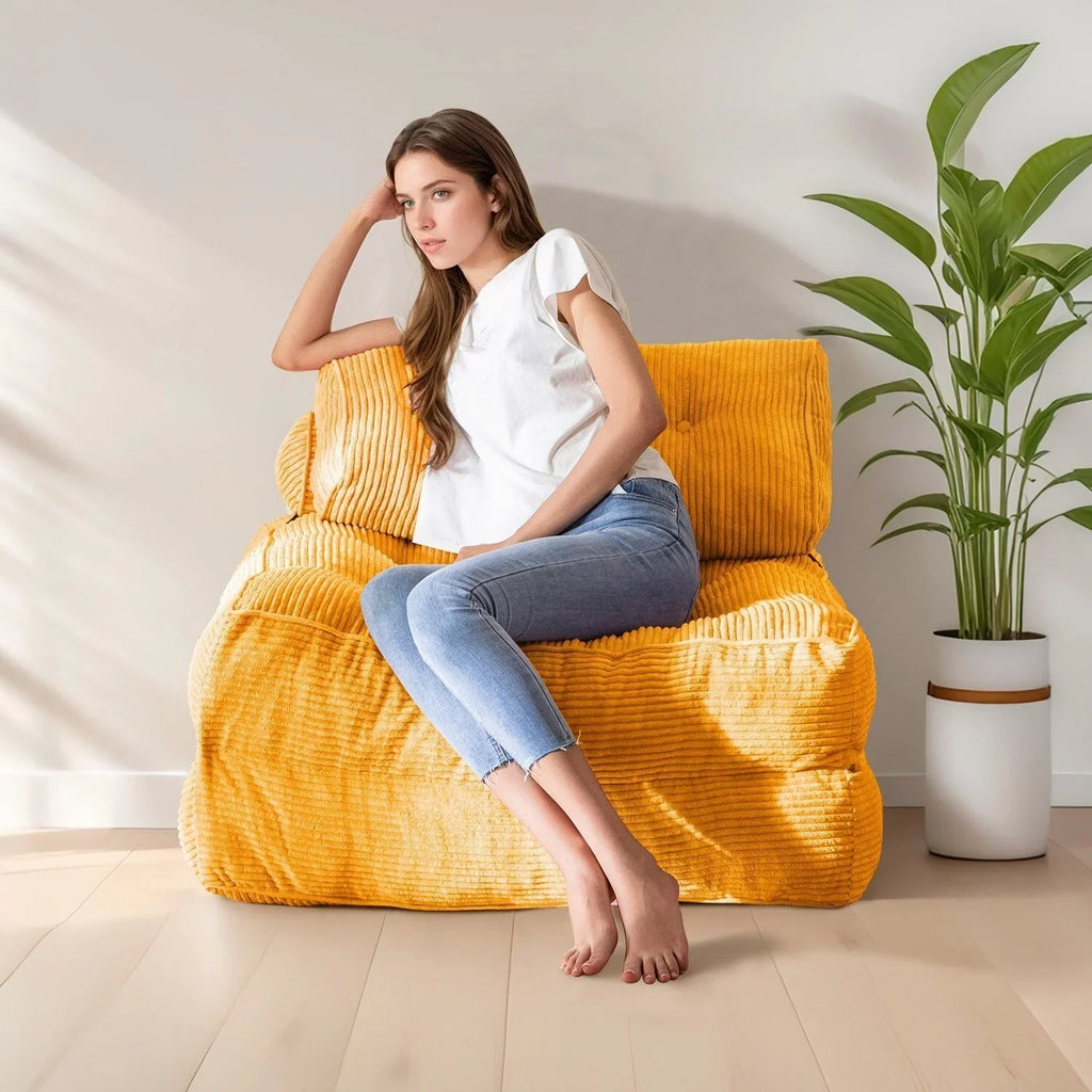 8 Kord-Klappsofa, Einzel