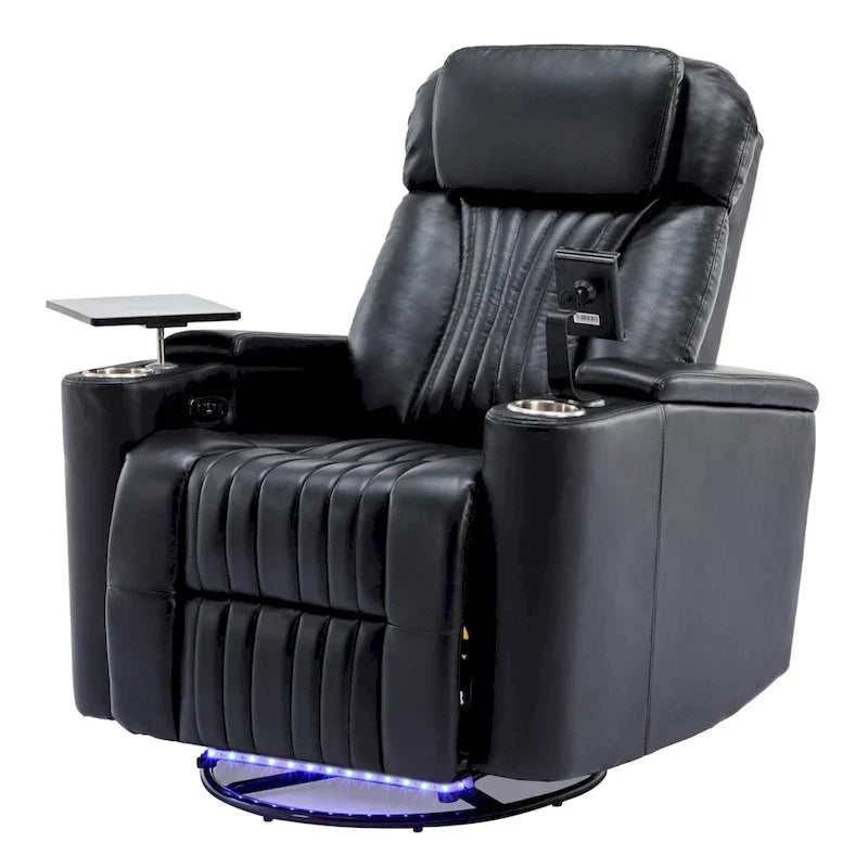 Multifunktionaler 270°-drehbarer Heimkino-Sessel mit elektrischer Liegefunktion