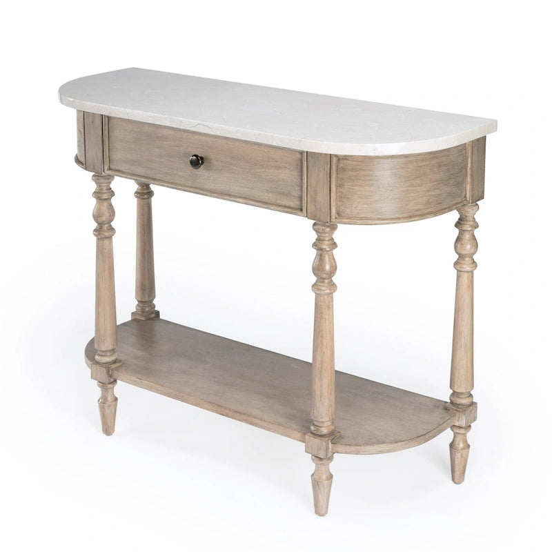 Beistelltisch Butler Danielle Marble Konsole