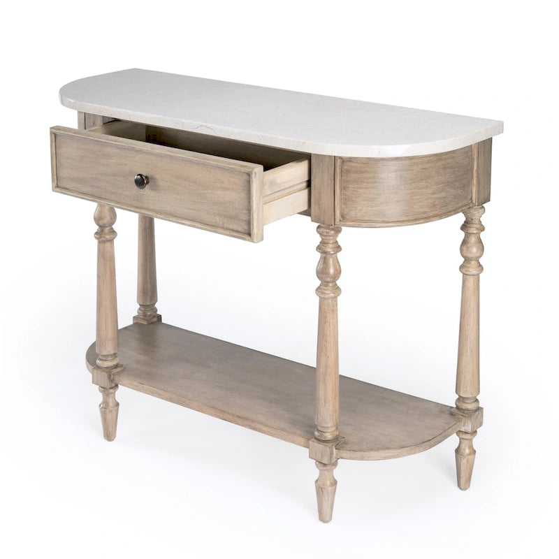 Beistelltisch Butler Danielle Marble Konsole