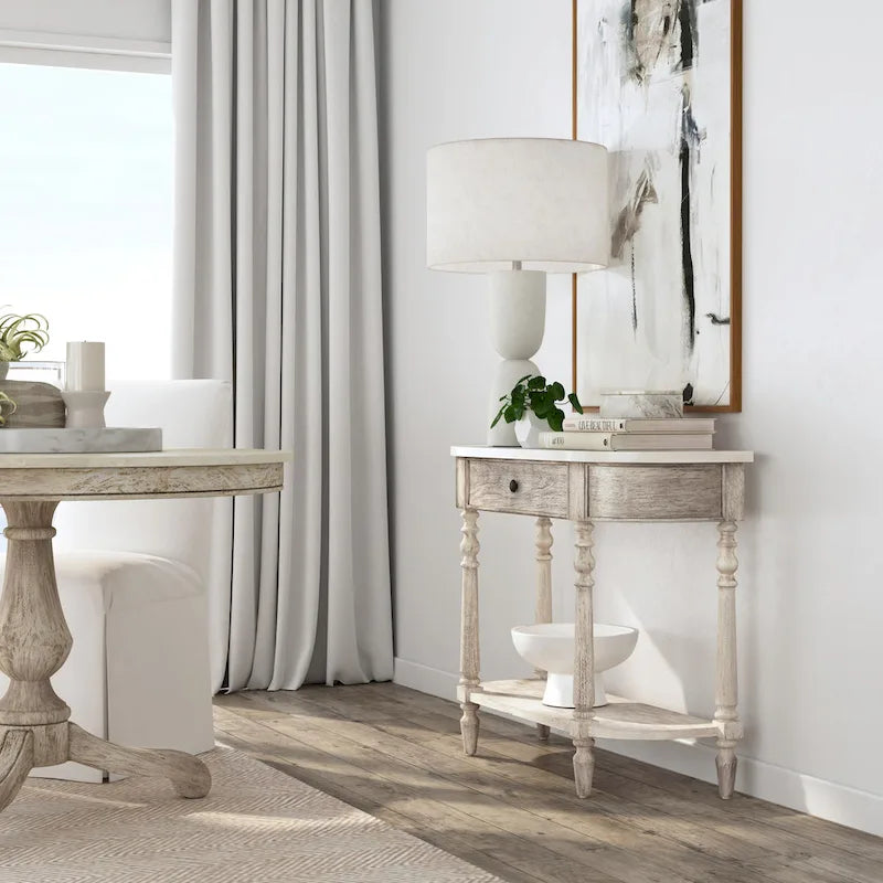 Beistelltisch Butler Danielle Marble Konsole