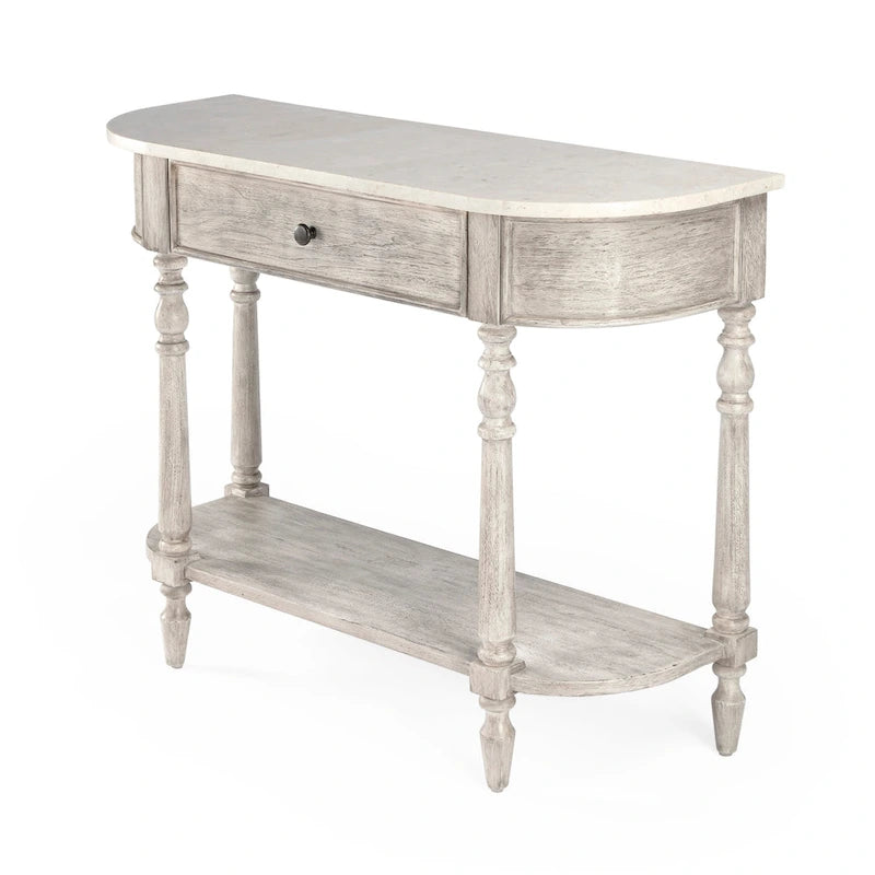 Beistelltisch Butler Danielle Marble Konsole