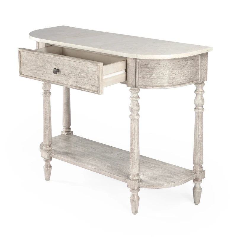 Beistelltisch Butler Danielle Marble Konsole