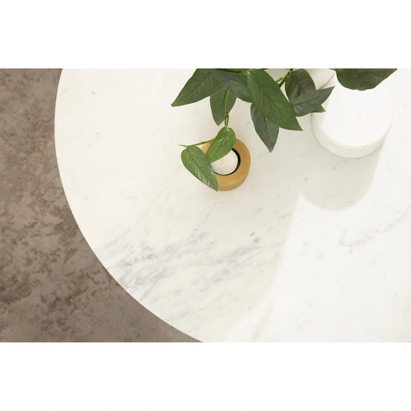 Kate and Laurel Solvay Couchtisch aus Holz und Metall