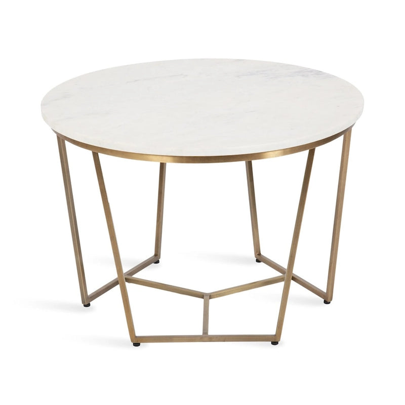 Kate and Laurel Solvay Couchtisch aus Holz und Metall