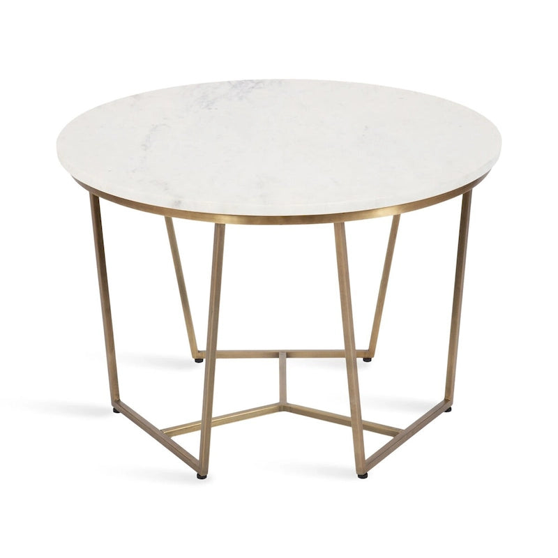 Kate and Laurel Solvay Couchtisch aus Holz und Metall