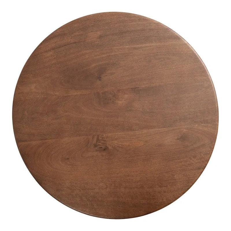 Kate and Laurel Solvay Couchtisch aus Holz und Metall