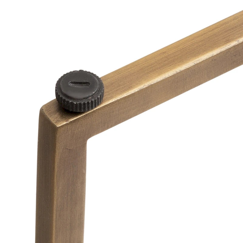 Kate and Laurel Solvay Couchtisch aus Holz und Metall