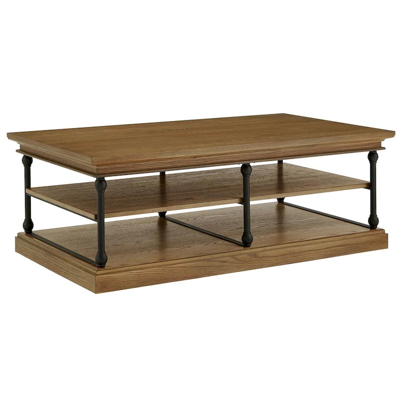 Barnstone Cornice Rechteckiger Ablagetisch von iNSPIRE Q Artisan