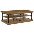 Barnstone Cornice Rechteckiger Ablagetisch von iNSPIRE Q Artisan