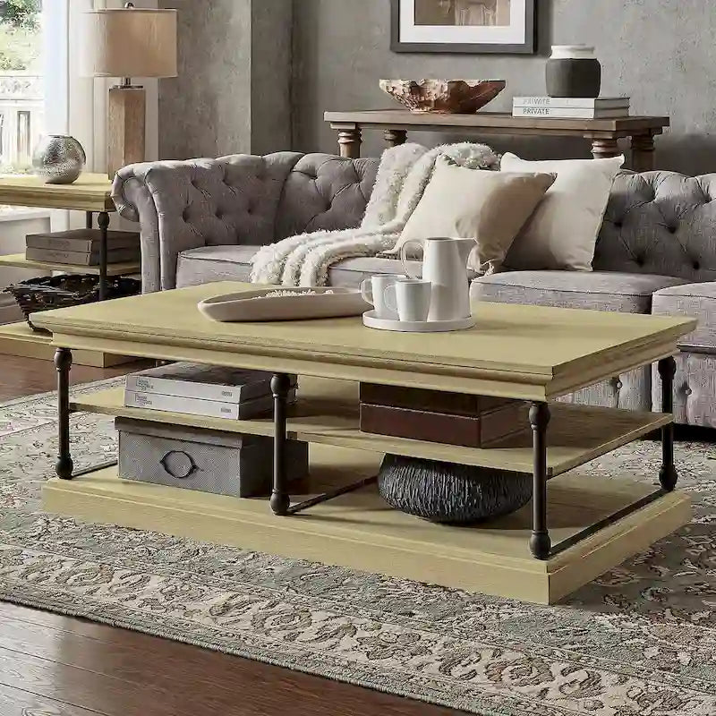 Barnstone Cornice Rechteckiger Ablagetisch von iNSPIRE Q Artisan