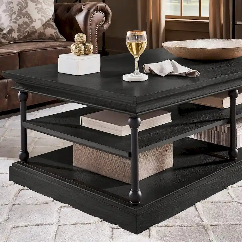 Barnstone Cornice Rechteckiger Ablagetisch von iNSPIRE Q Artisan