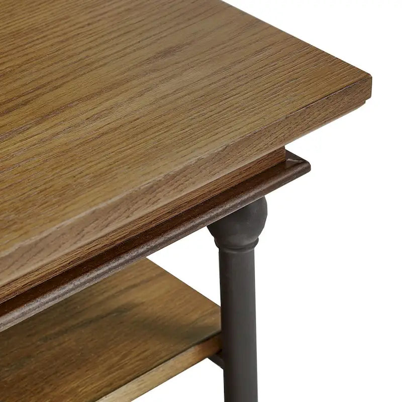Barnstone Cornice Rechteckiger Ablagetisch von iNSPIRE Q Artisan