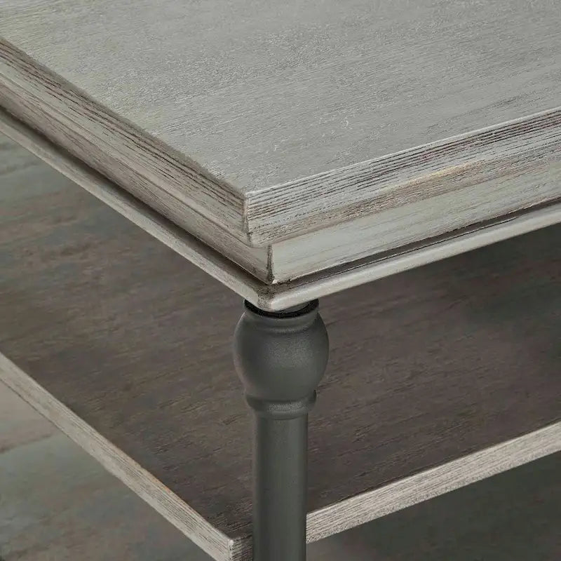 Barnstone Cornice Rechteckiger Ablagetisch von iNSPIRE Q Artisan