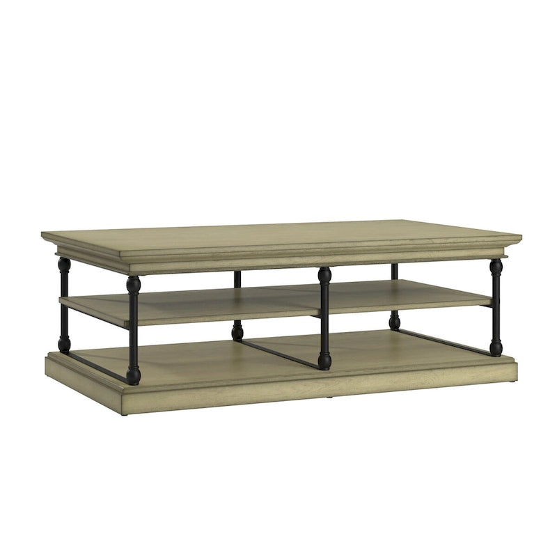 Barnstone Cornice Rechteckiger Ablagetisch von iNSPIRE Q Artisan