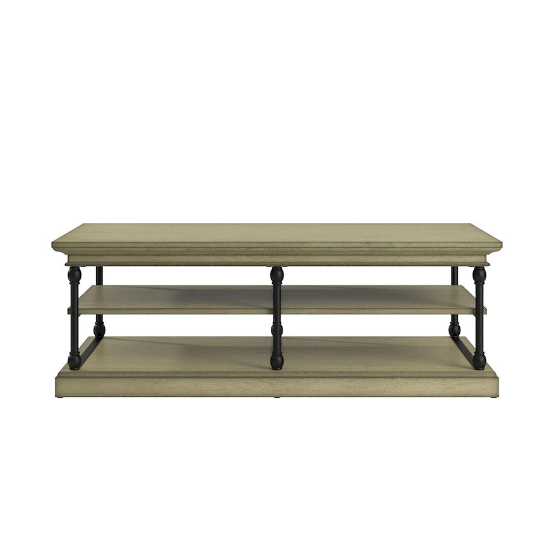 Barnstone Cornice Rechteckiger Ablagetisch von iNSPIRE Q Artisan