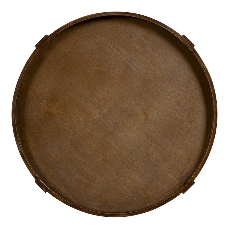 Kate and Laurel Bellport Runder Beistelltisch aus Holz