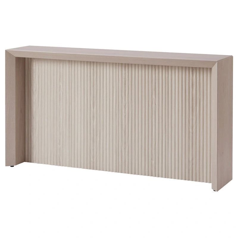 Piedmont 56 Breiter rechteckiger Konsolentisch – 55,75 breit