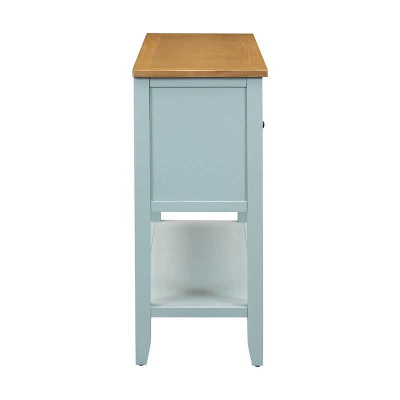 Cambridge Serie Vintage-Konsolentisch mit viel Stauraum und vier Schubladen
