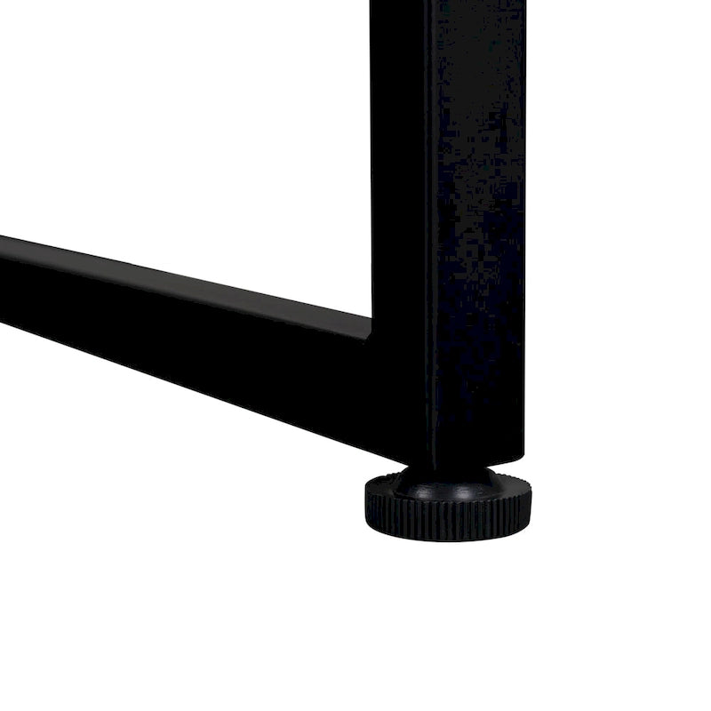 Moderner runder Couchtisch aus Metall
