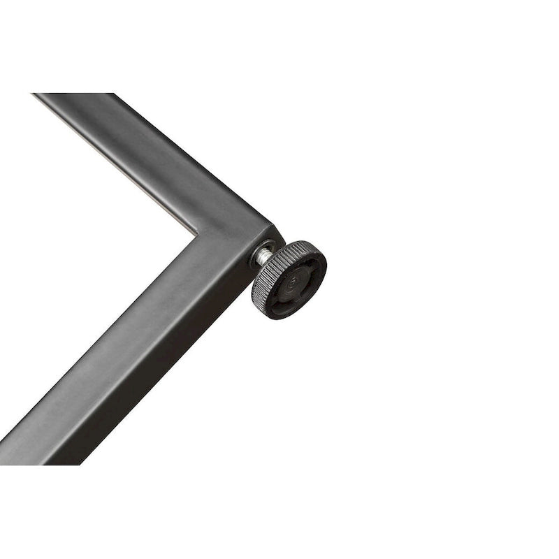 Moderner runder Couchtisch aus Metall