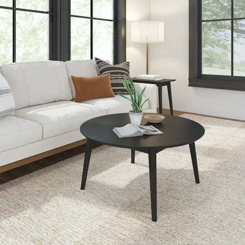 Plank and Beam Mid-Century Modern Couchtisch - 36