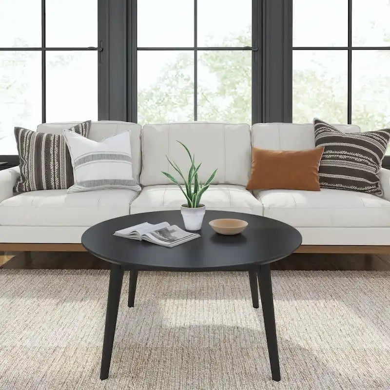 Plank and Beam Mid-Century Modern Couchtisch - 36