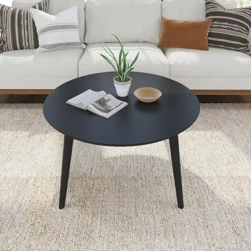 Plank and Beam Mid-Century Modern Couchtisch - 36