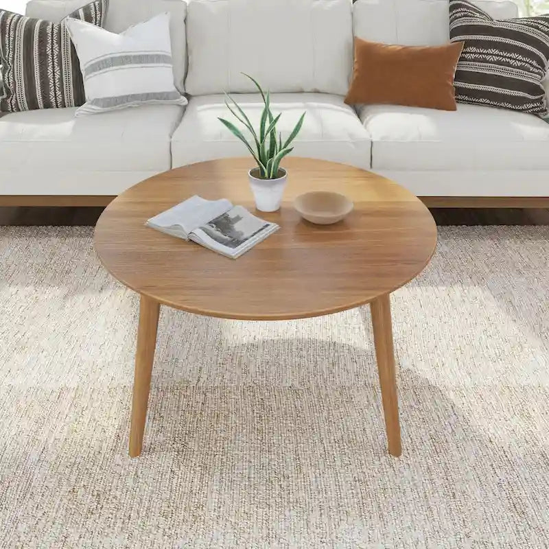 Plank and Beam Mid-Century Modern Couchtisch - 36