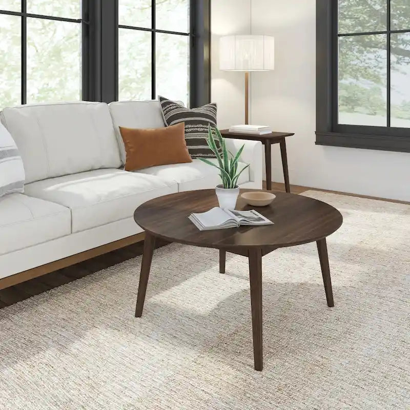 Plank and Beam Mid-Century Modern Couchtisch - 36
