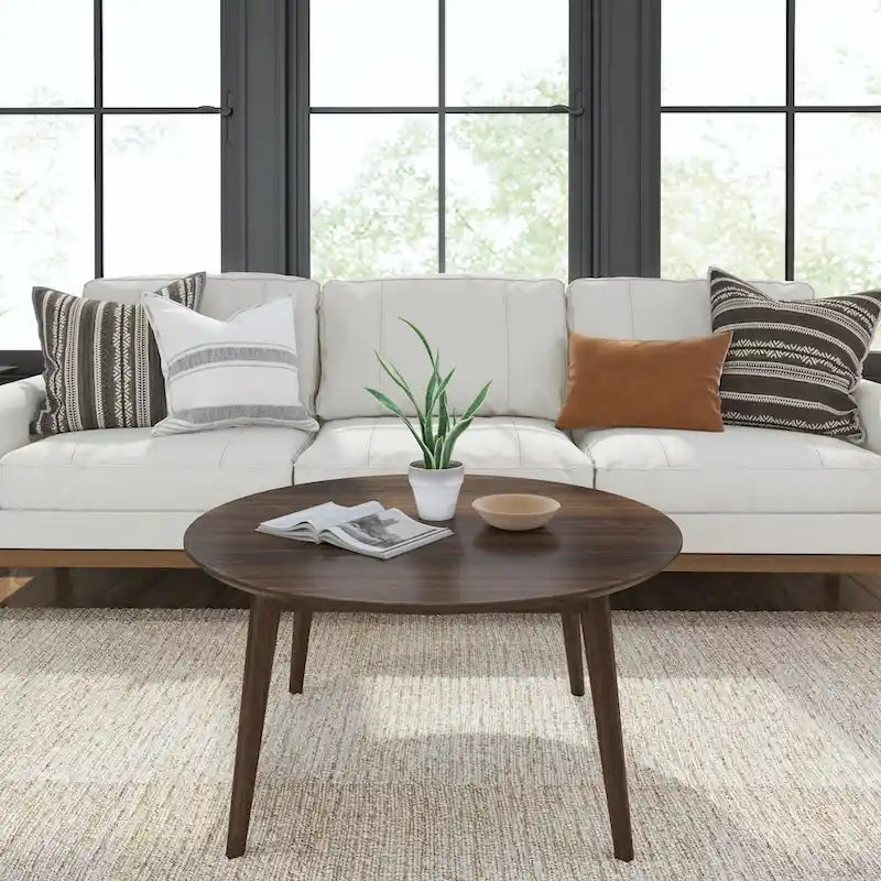 Plank and Beam Mid-Century Modern Couchtisch - 36