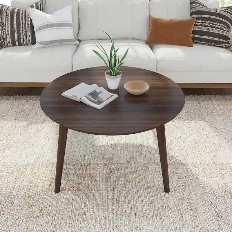 Plank and Beam Mid-Century Modern Couchtisch - 36