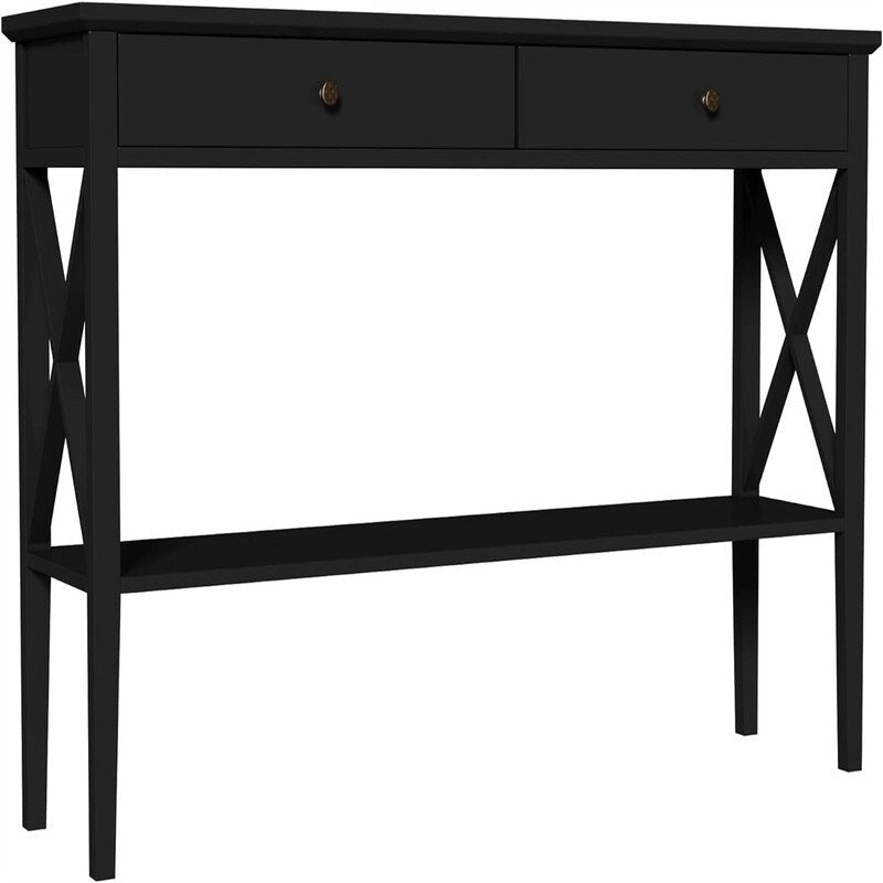 47 Konsolentisch mit Schubladen – 11,81T x 47,24B x 31,5H