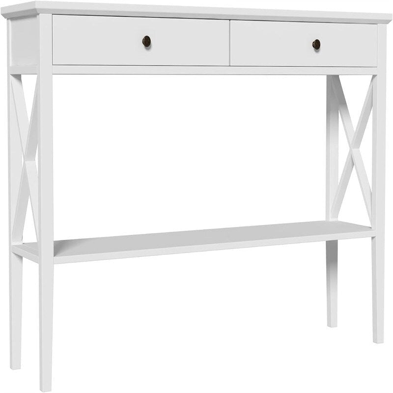 47 Konsolentisch mit Schubladen – 11,81T x 47,24B x 31,5H