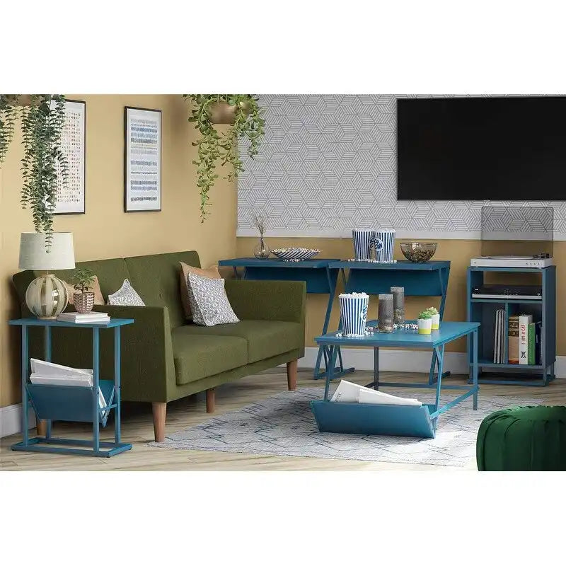 Plattenspielerständer – 16,14T x 19B x 27,56H